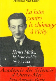 La lutte contre le chômage à Vichy