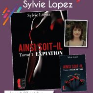 Dédicace Sylvie Lopez Librairie Charlemagne de Frégus Samedi 27 octobre de 10h à 18h