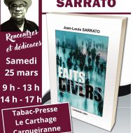 Jean-Louis Sarrato en dédicaces