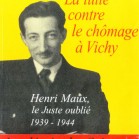 La lutte contre le chômage à Vichy