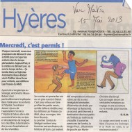 Article Presse Les contes du Sénégal