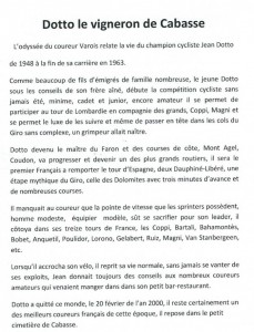 Jean Dotto Plumes d'Azur