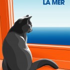 Le chat qui aimait la mer