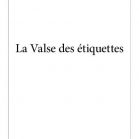 La valse des étiquettes