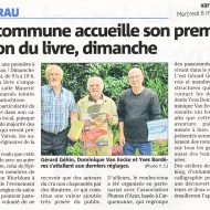 La commune de La Crau accueille son premier salon du livre