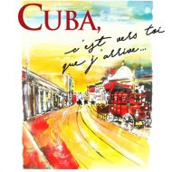 Le nouveau roman  CUBA, c’est vers toi que j’arrive… de Martine CUENCA-DUPUY est paru aux Presses du midi