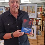 Eric Gallorini remporte le second prix du livre de Sainte Maxime pour son roman "Effie"