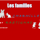Les familles Charmille et Rastignac
