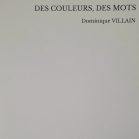 Des couleurs, Des mots
