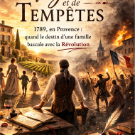 De vignes et de tempêtes le nouveau roman de Eloïse Casbert